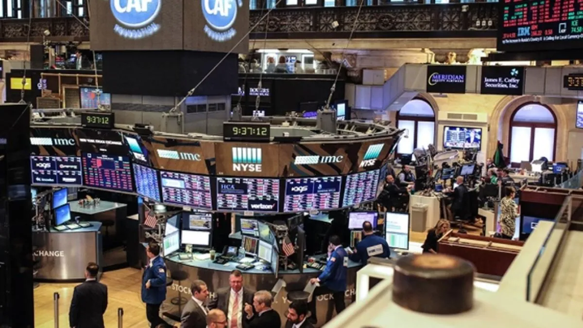 New York borsası düşüşle kapandı