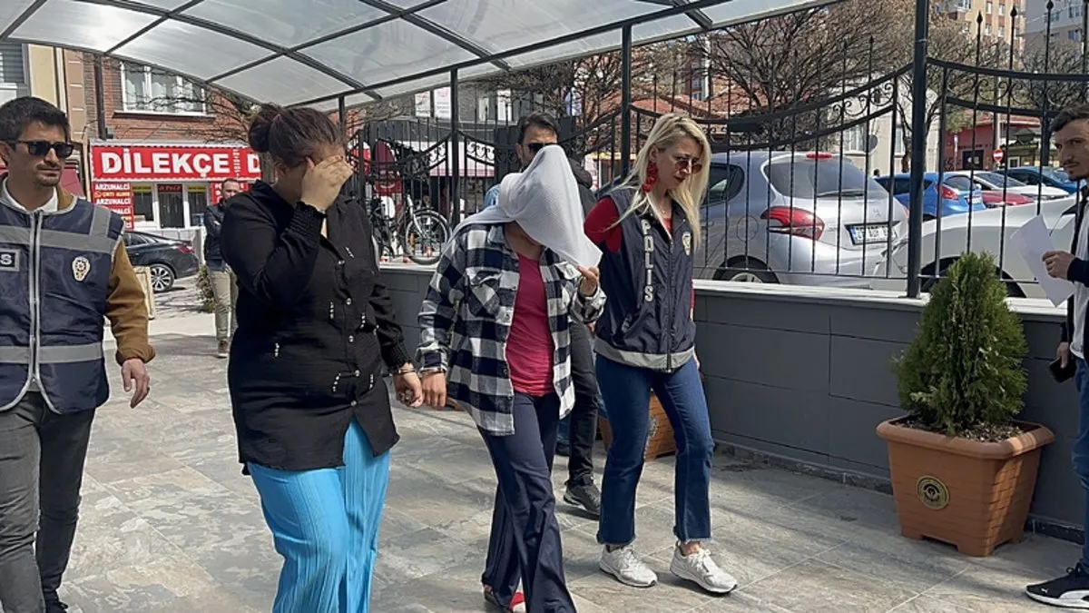 Suç makinesi firari kadın kıskıvrak yakalandı!